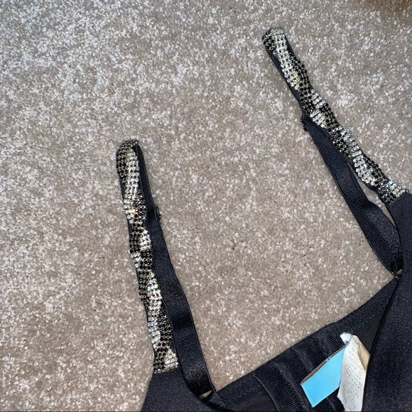 Marciano’ Push Up Bra w/ Jewelled Straps - Picture 3 of 6